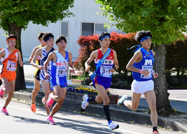 駅伝競走部 キャンパスライフ 酒田南高等学校 学校法人天真林昌学園