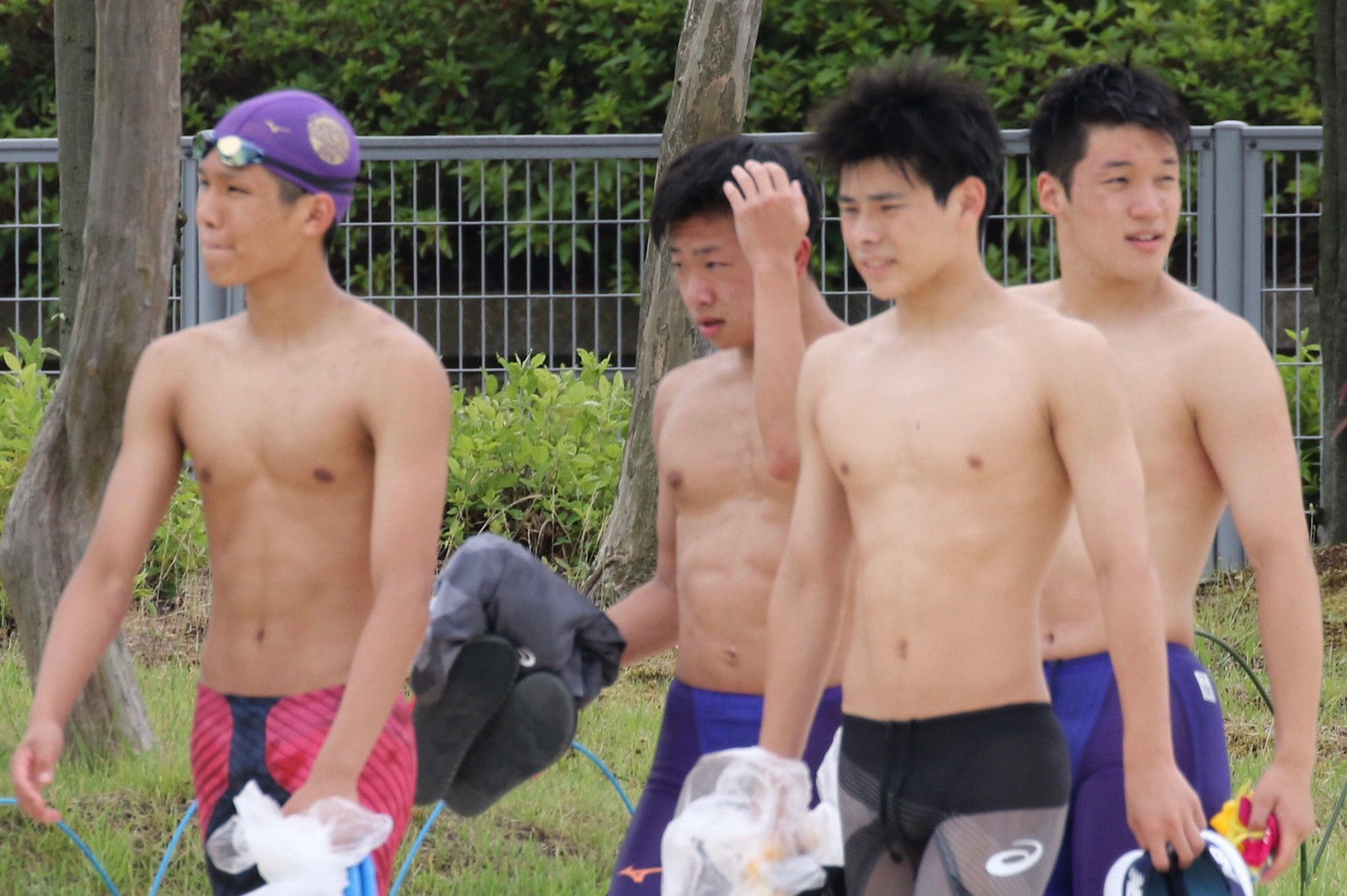 県高校総体 水泳部 酒田南高等学校 学校法人天真林昌学園