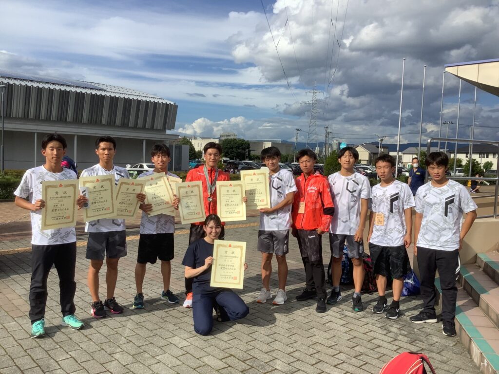 競泳大会 女子 集合 
