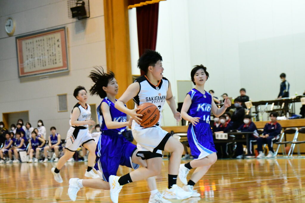 令和5年度山形県高等学校総合体育大会庄内地区予選会バスケットボール