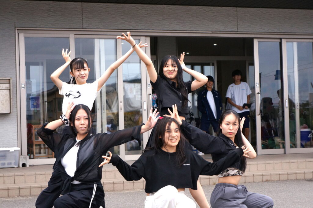 ダンス部 | キャンパスライフ | 酒田南高等学校 | 学校法人天真林昌学園