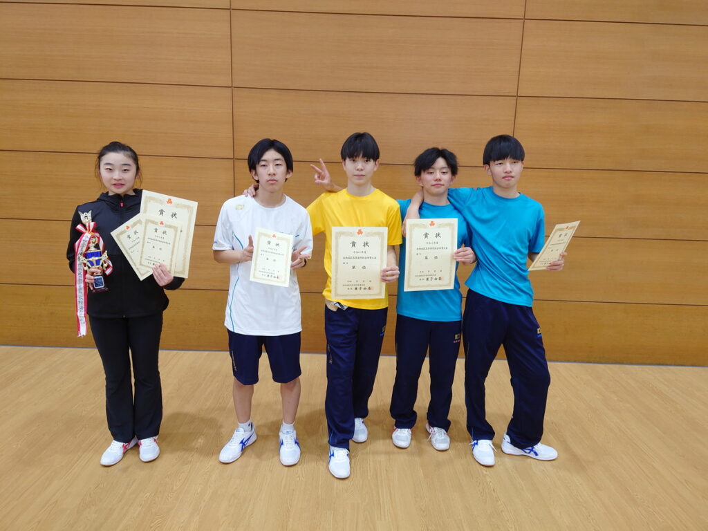 令和6年度庄内地区高等学校総合体育大会体操競技・新体操 | 酒田南高等
