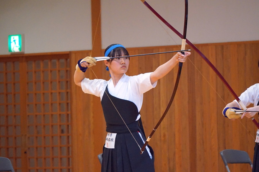 令和6年度庄内地区高校総体弓道競技 | 酒田南高等学校 | 学校法人天真
